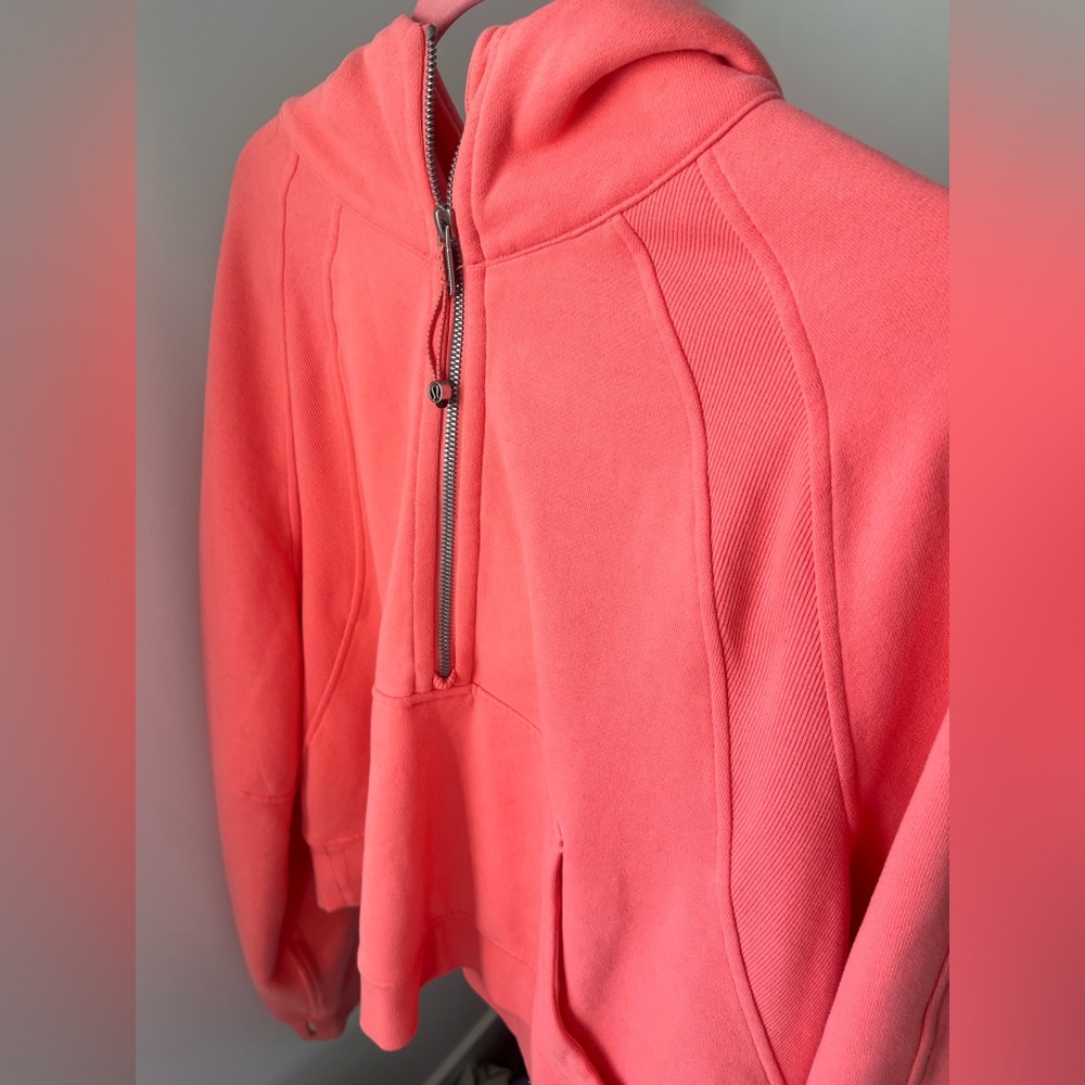 Lululemon Scuba Half-Zip Hoodie